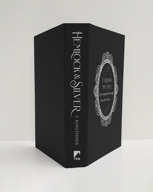 HEMLOCK & SILVER - KINGFISHER. T.